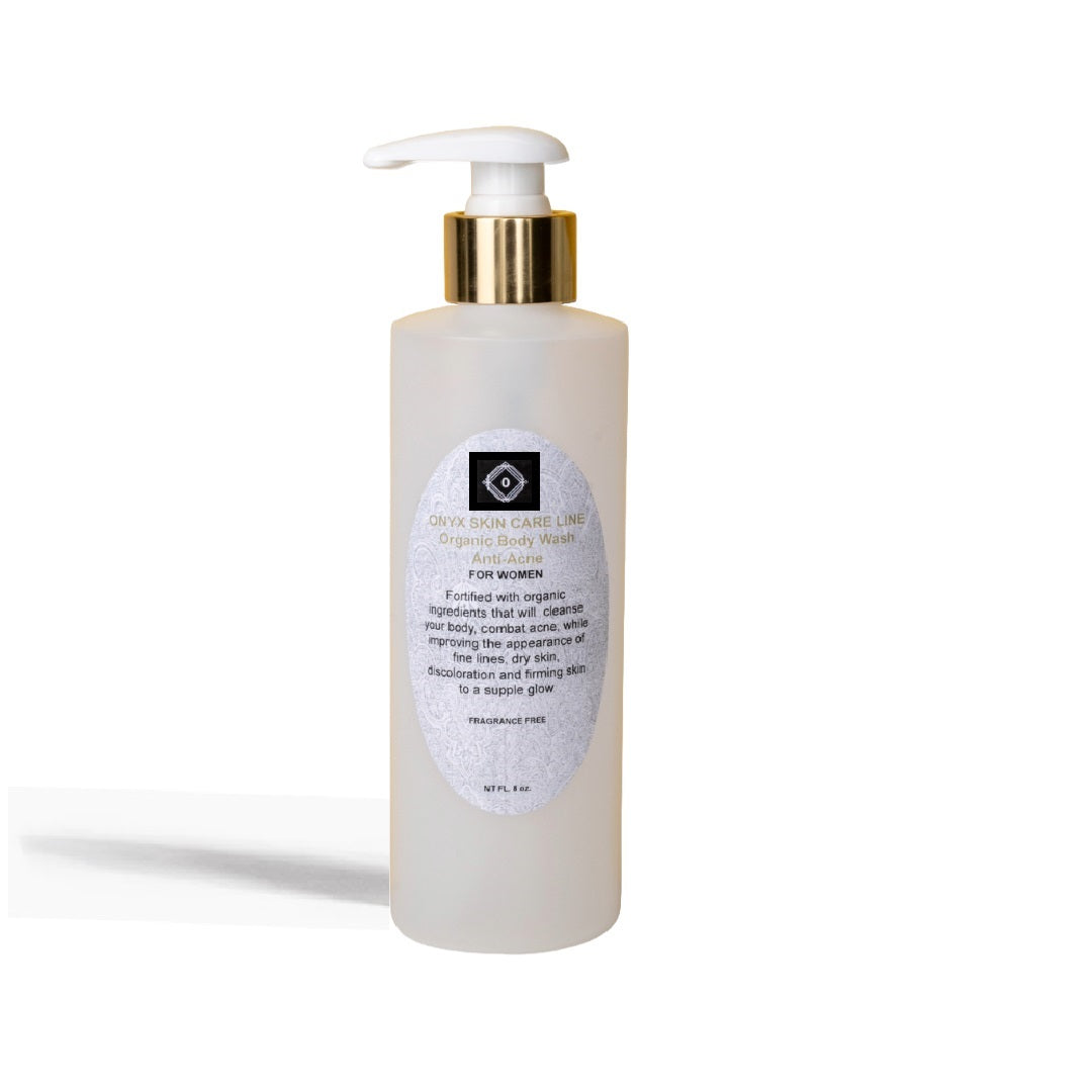 Organic Body Wash Anti Acne - 11 Organic Fragrances -  for Women