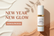 New Year New Glow Banner