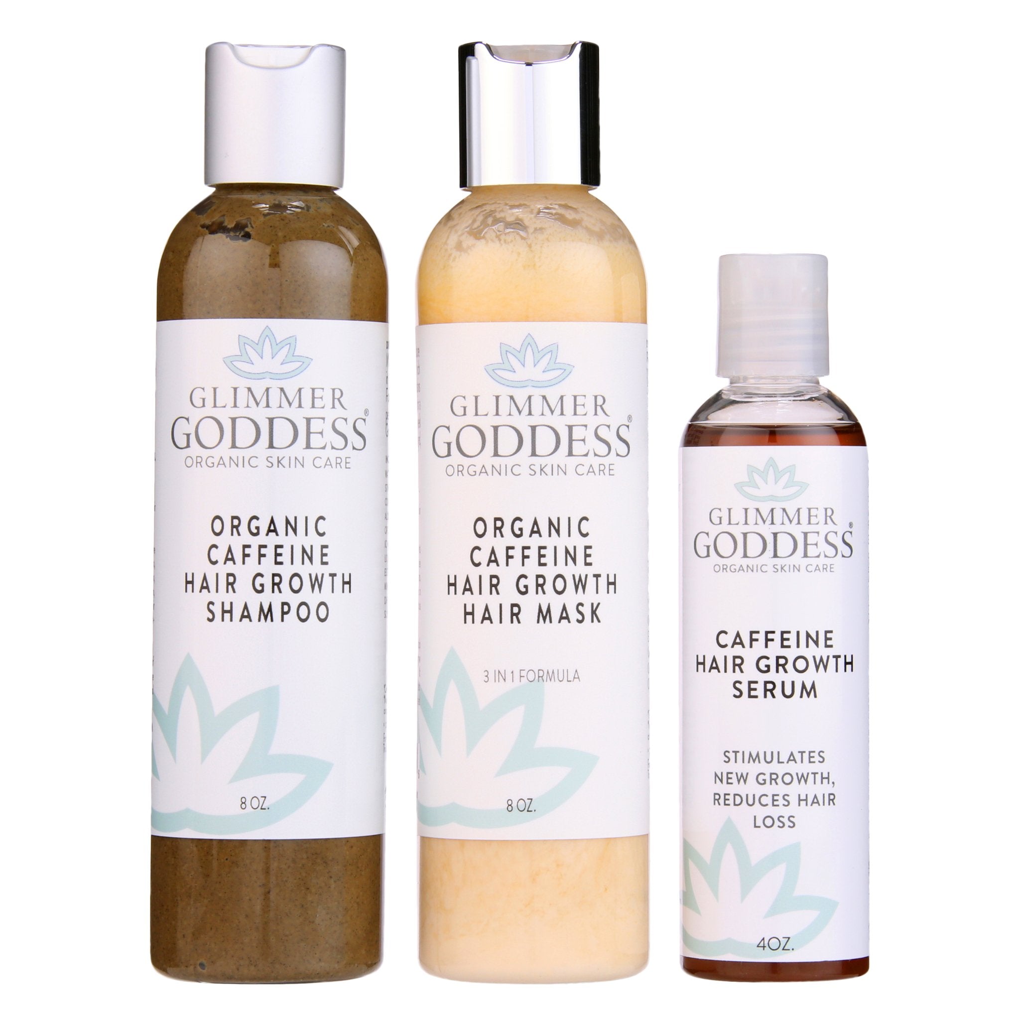 Organic Argan Oil Hair Trio – Hydrating Shampoo, Deep Conditioner & Shine Spray for Silky Hair