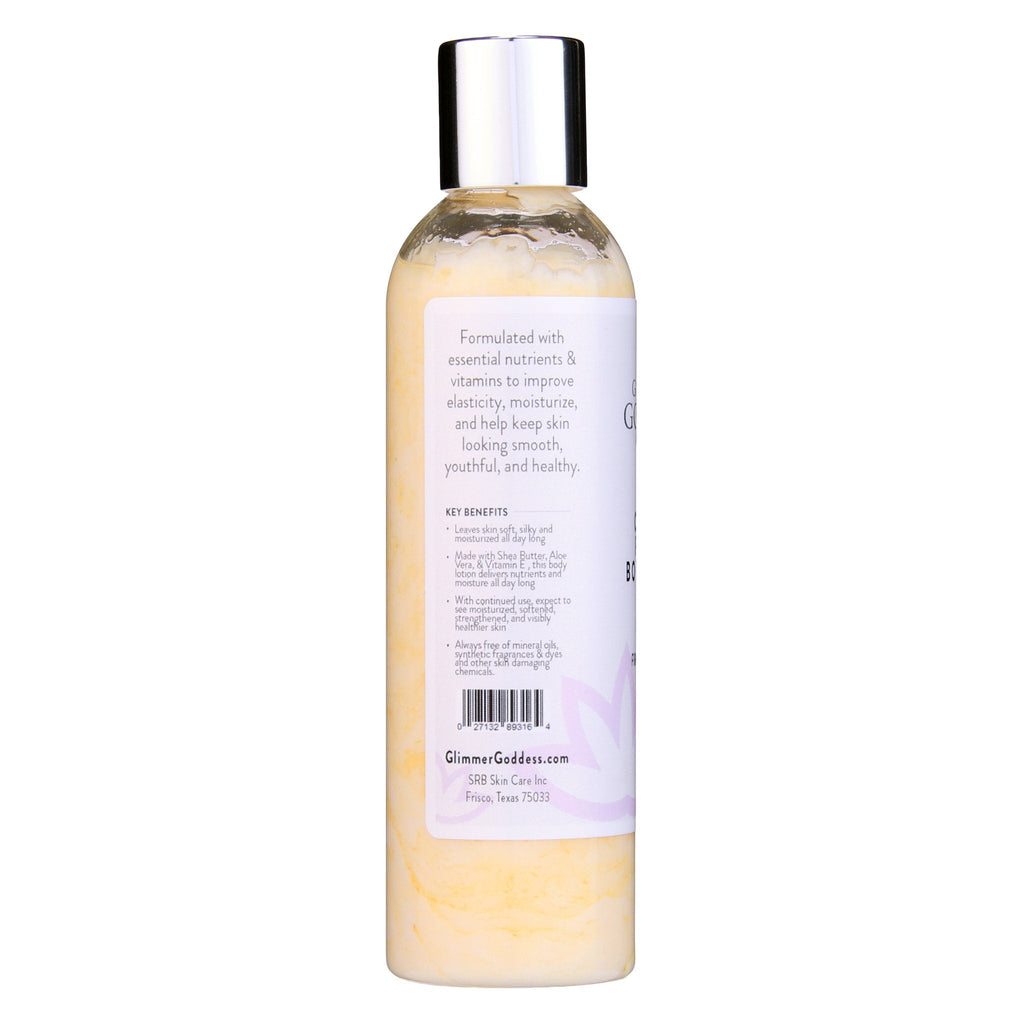 Organic Firming Body Lotion – Skin Tightening Body Moisturizer with Collagen, Rosehip & Shea Butter