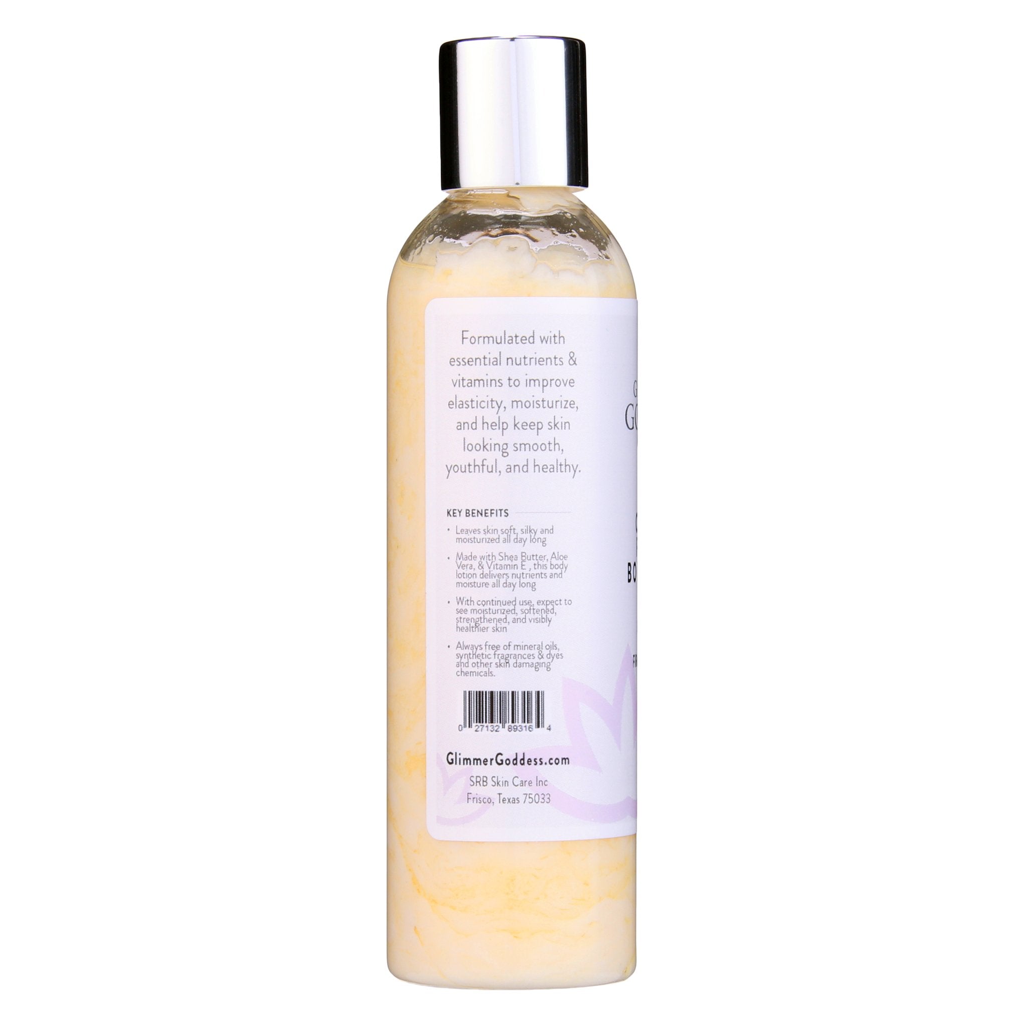 Organic Firming Body Lotion – Skin Tightening Body Moisturizer with Collagen, Rosehip & Shea Butter