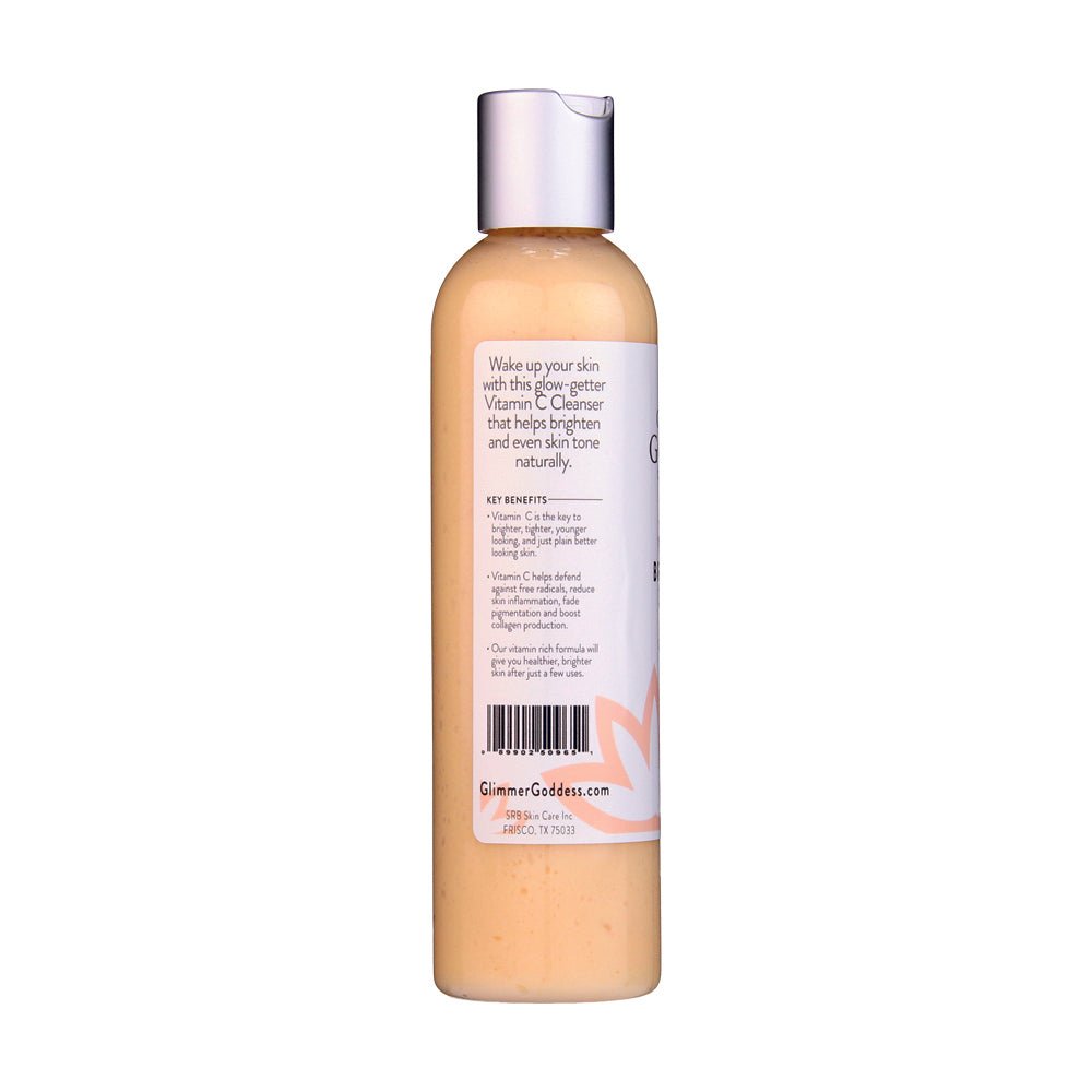 Organic Vitamin C Brightening Cleanser – Gentle Face Wash for Dark Spots & Even Tone